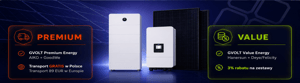 GVOLT Energy - promocje na zestawy PV z magazynem