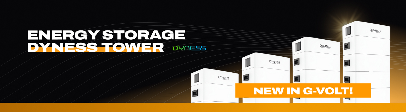 New in G-VOLT! – Dyness energy storage systems!